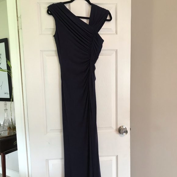 Navy blue dress - Picture 5 of 6
